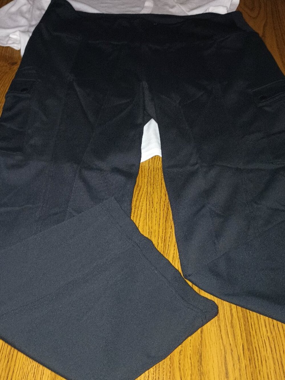 Athleta Size 1X Delancey Black Cargo Pants